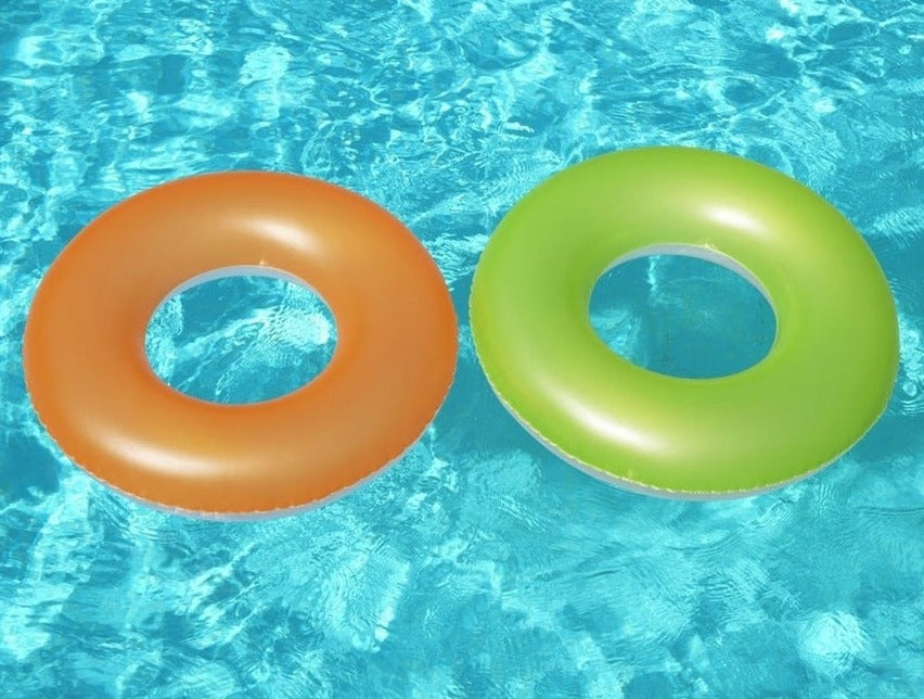 BESTWAY Frosted Swim Ring Tube
