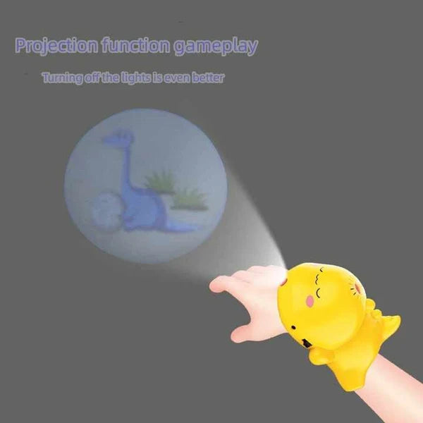 Cute Blow Ball Projection Bumper Car