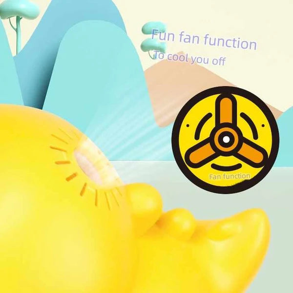 Cute Blow Ball Projection Bumper Car
