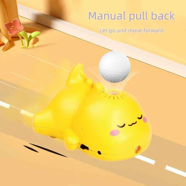 Cute Blow Ball Projection Bumper Car