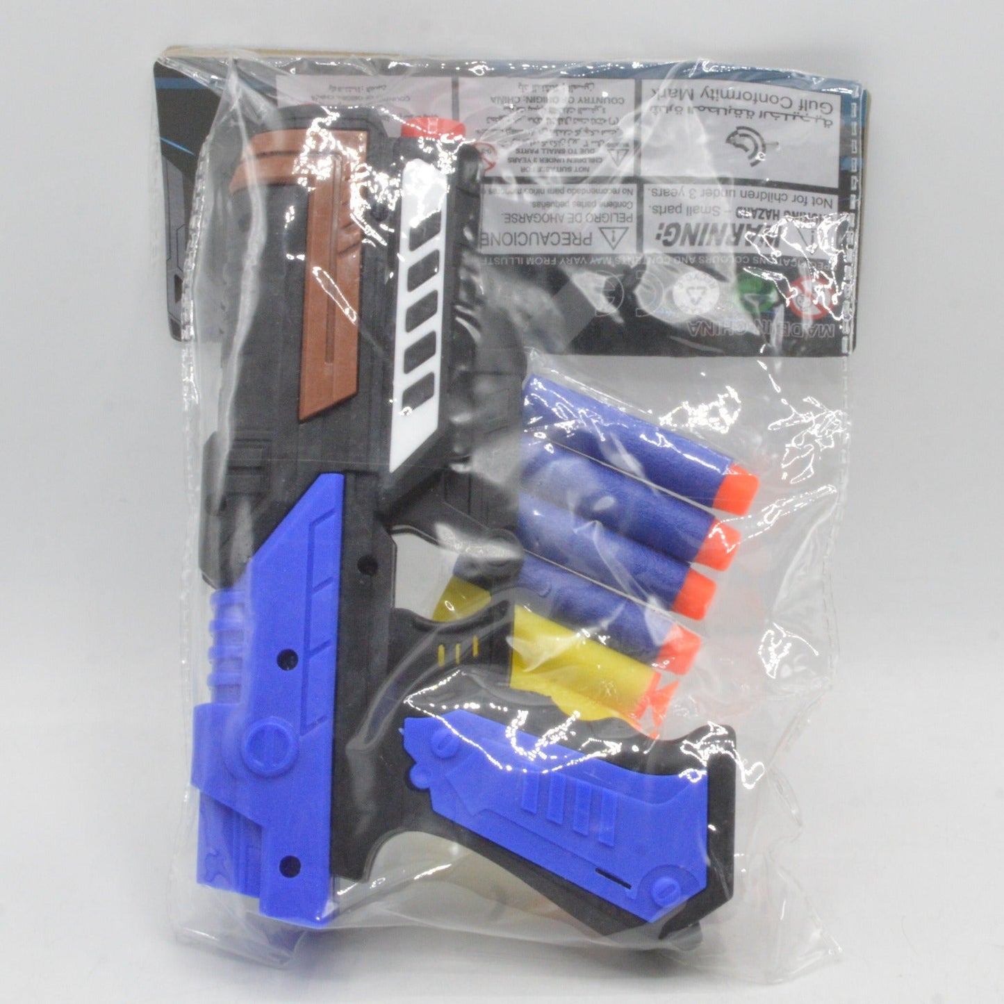 Space Blaster | Soft Bullet Gun | 8 Pcs Foam Bullets