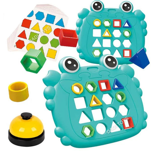 Fun Crab Matching Puzzle Game for Children