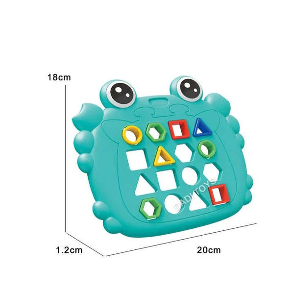 Fun Crab Matching Puzzle Game for Children
