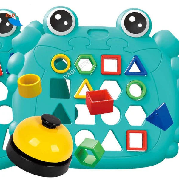 Fun Crab Matching Puzzle Game for Children