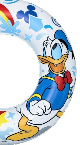 BESTWAY Mickey Printed Swim Ring For Kids 22in