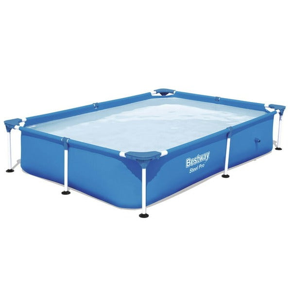 BESTWAY Rectangular Splashing Durable Pool 9ft 10in x 6ft 7in x 2ft 2in
