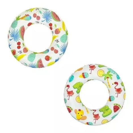 BESTWAY Colorful Designed Swim Ring For Kids