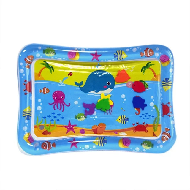Tropical Fish Inflatable PVC Baby Water Play Mat | Water Mat Toy Kids