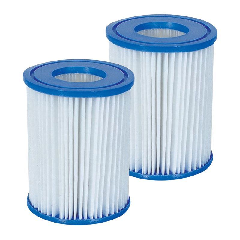 BESTWAY Foldable Self Supporting Round Swimming Pool 12ft x 2ft 6in