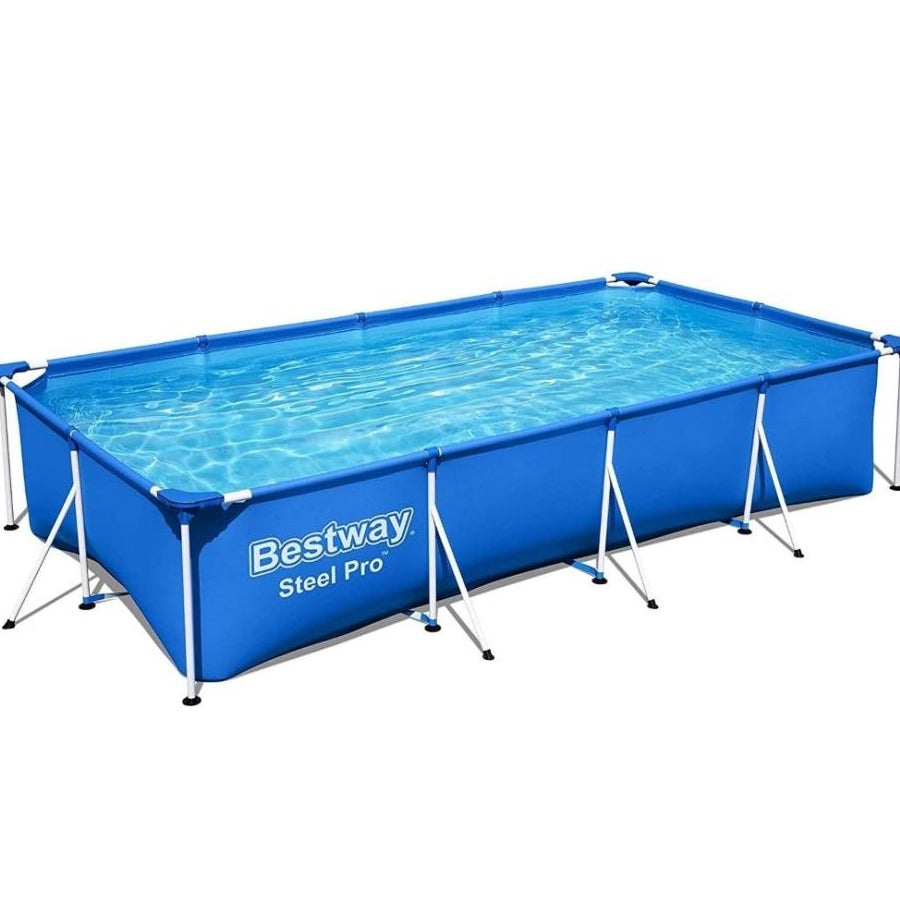 BESTWAY Steel Pro Detachable Children's Pool 13ft 1in x 6ft 11in x 2ft 8in