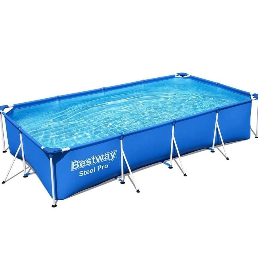 BESTWAY Steel Pro Detachable Children's Pool 13ft 1in x 6ft 11in x 2ft 8in