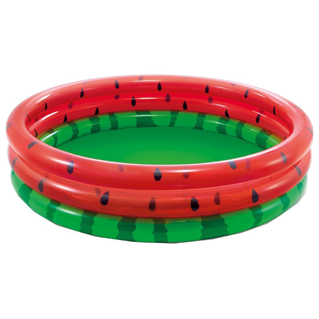 INTEX Watermelon Round Pool For Kids 5ft 6in x 1ft 3in