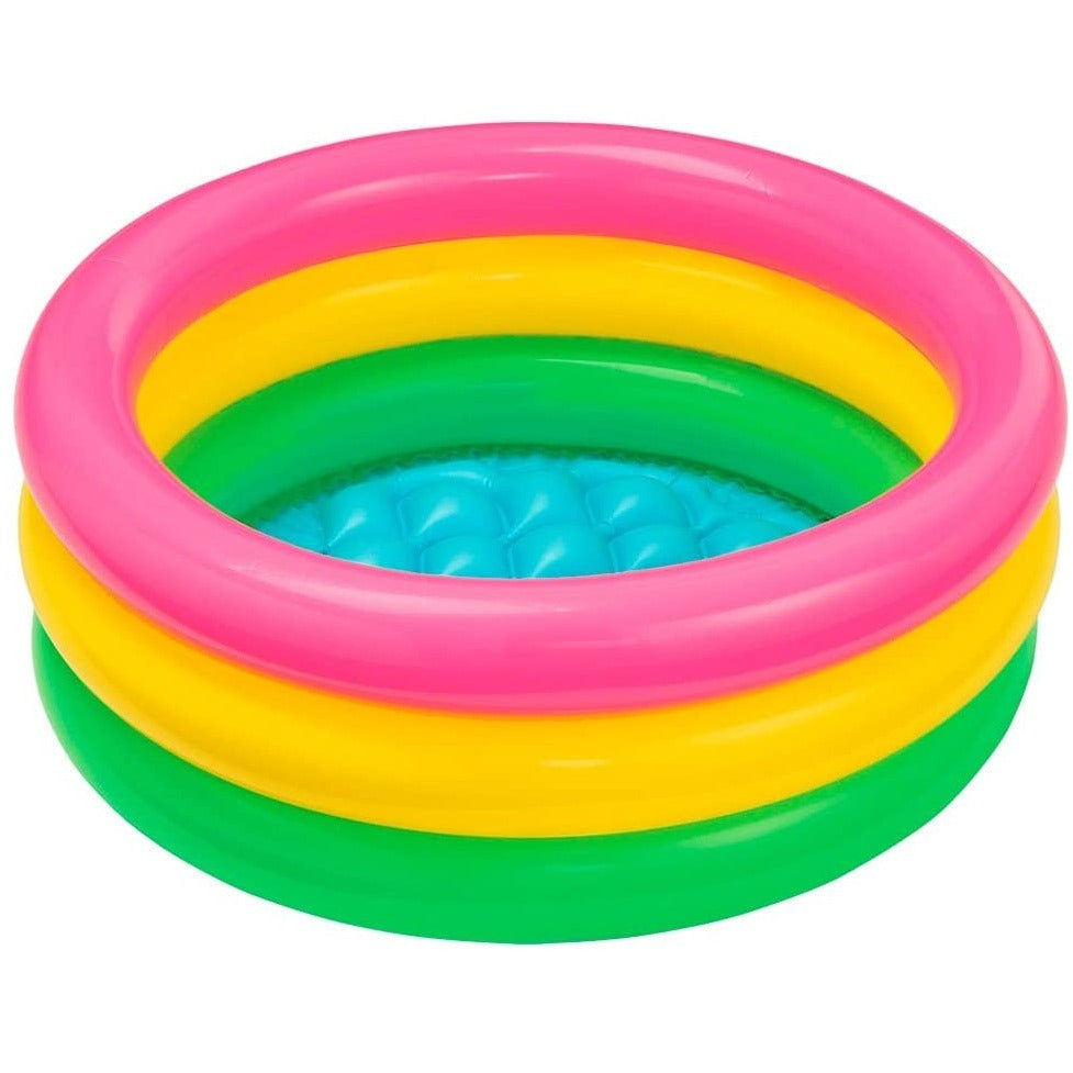 INTEX Inflatable Ring Swimming Pool For Children 2ft x