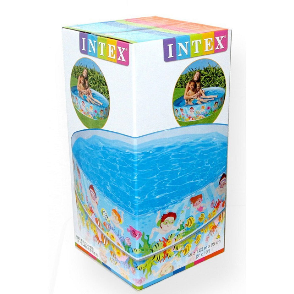 INTEX Snapset Without Air Swimming Pool 5ft x 10in