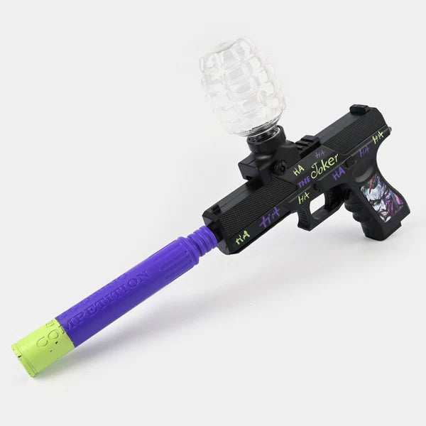 Joker-Themed Blaster Soft Water Bullets Orbees Gun