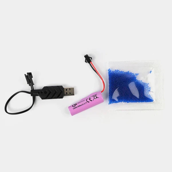 Joker-Themed Blaster Soft Water Bullets Orbees Gun