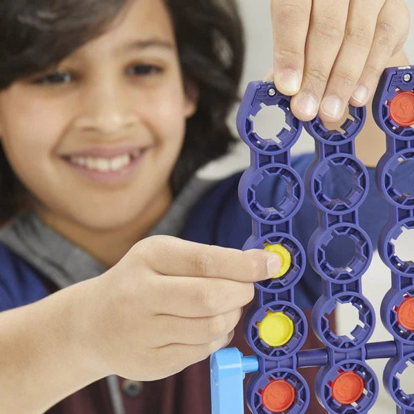 Connect 4 Dots | Line Up Spin 4 Board Game