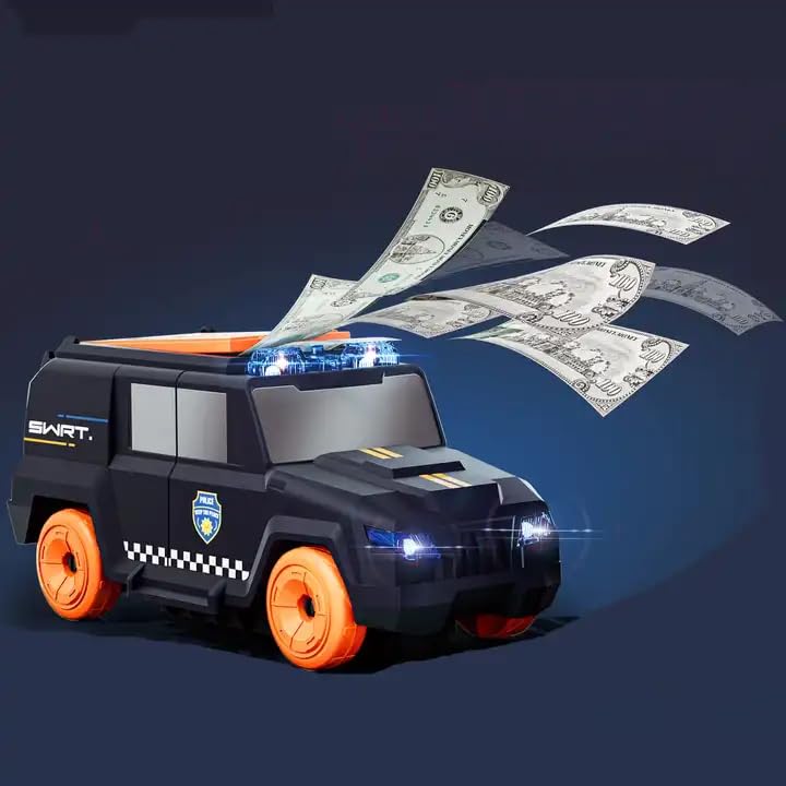 Super Cash Spew Car | Super Truck Electric Toy For Kids