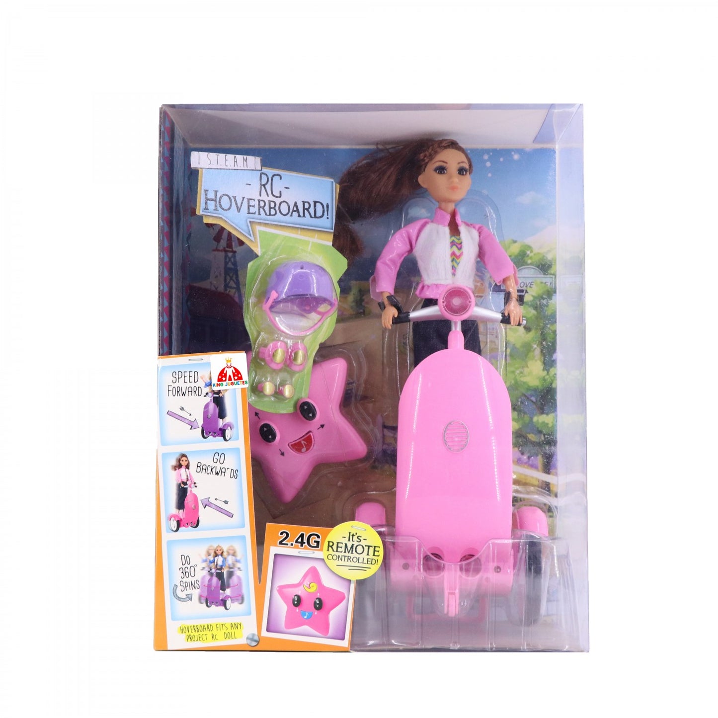 RC Hoverboard Doll | Hoverboard Toy For Kids