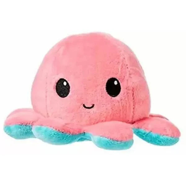 Reversible Flip Octopus Plush Stuffed Toy
