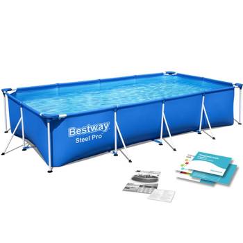 BESTWAY Steel Pro Detachable Children's Pool 13ft 1in x 6ft 11in x 2ft 8in