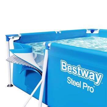 BESTWAY Steel Pro Detachable Children's Pool 13ft 1in x 6ft 11in x 2ft 8in