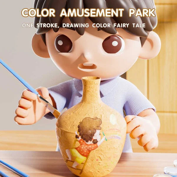 Easy-to-Use Desktop Pottery Machine for Home Artists