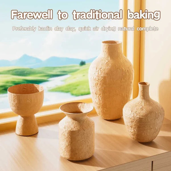 Easy-to-Use Desktop Pottery Machine for Home Artists