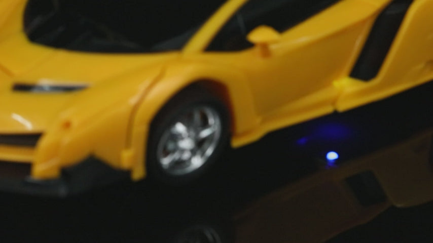 Speed King Robot Car | One Button Transformation | Remote Control 2.4G Car