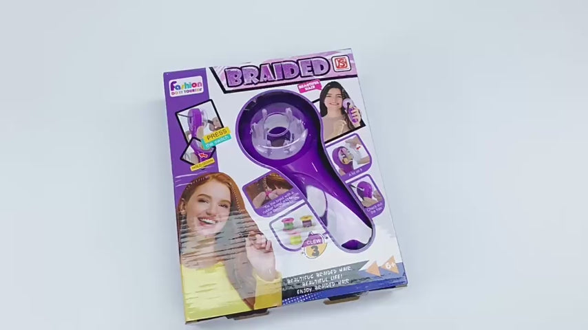 Braided | Electric Automatic Hair Braider | Portable Electric Hair Beading DIY Kit