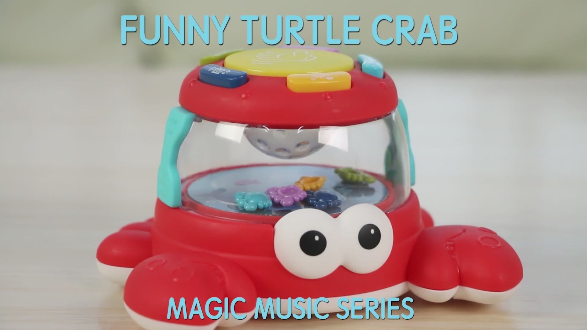 Funny Crab Magic Music Series | Crab Toy For Kids