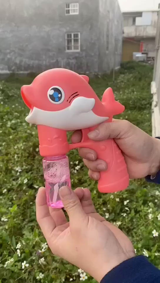 Dino Soap Bubble Gun | Bubble Spray Gun