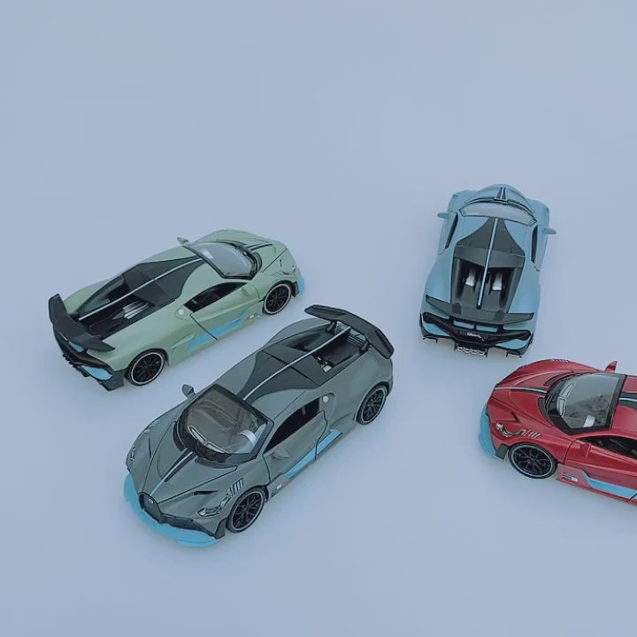 Die Cast Bugatti 1-32 Mini Car | Showpiece Car