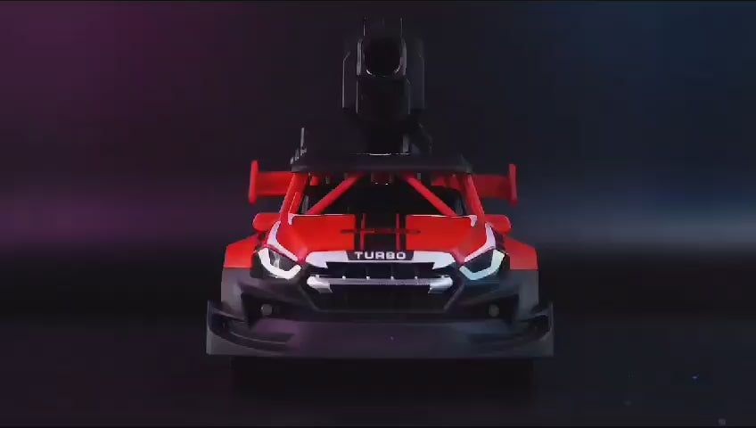 Speed Stunt Car | Speed X Remote Control Car | Spray & Bullet Shooting Car