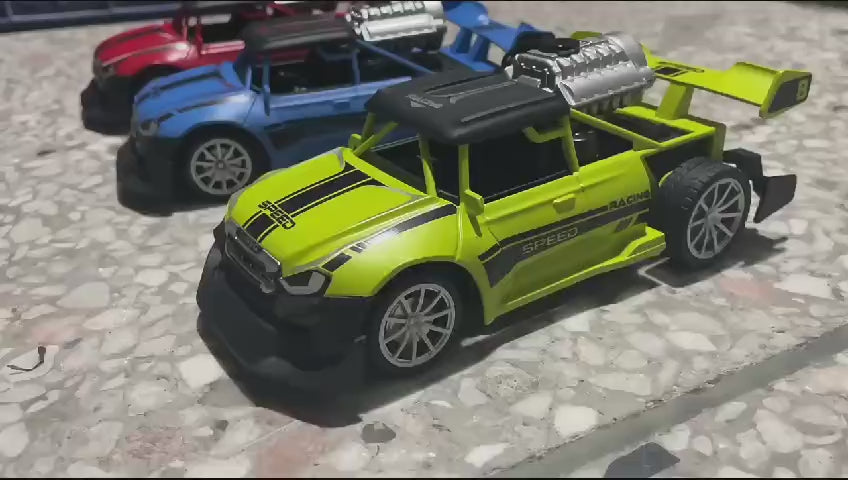 Speed Stunt Car | Speed X Remote Control Car | Spray & Bullet Shooting Car