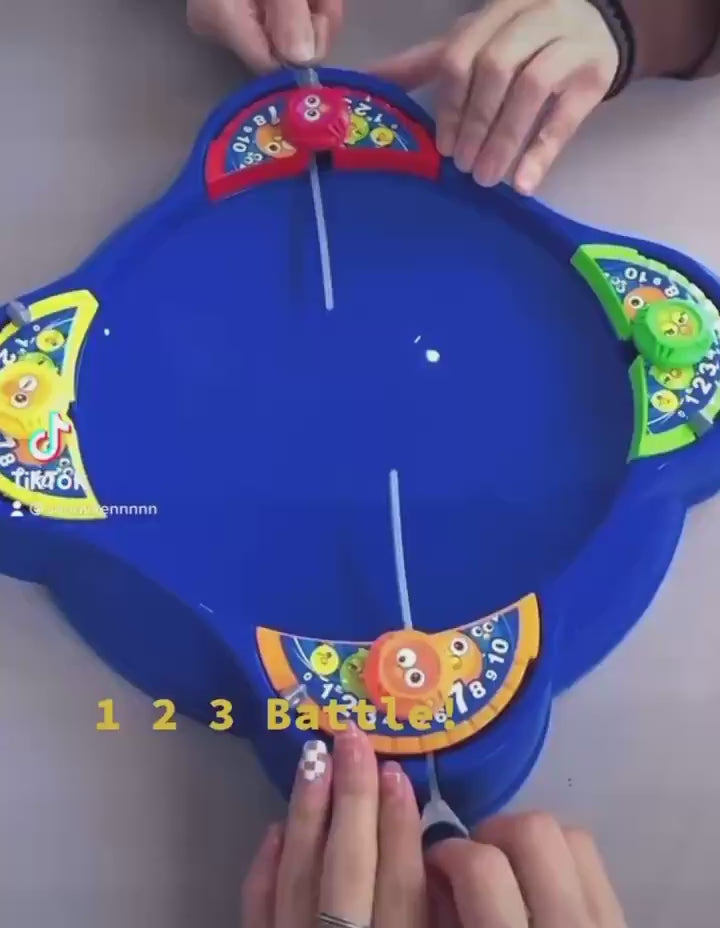 Four Player Battle Burst Fighting Gyro