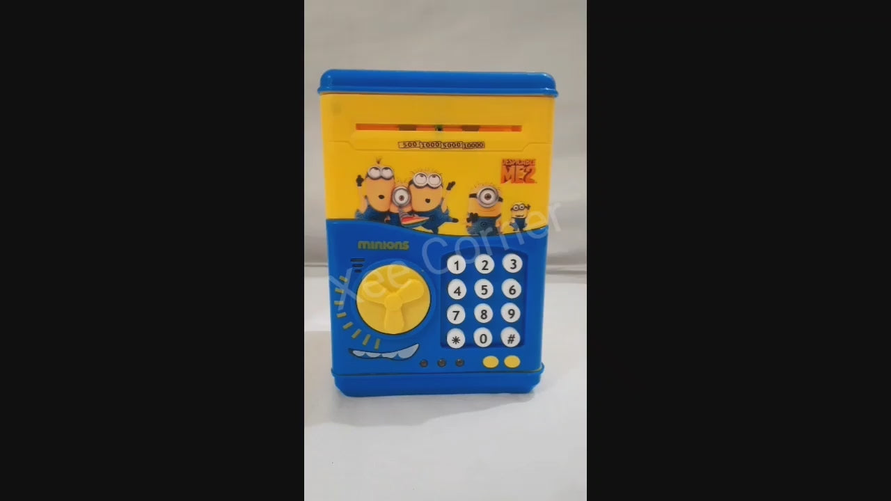 Cartoon Money Bank