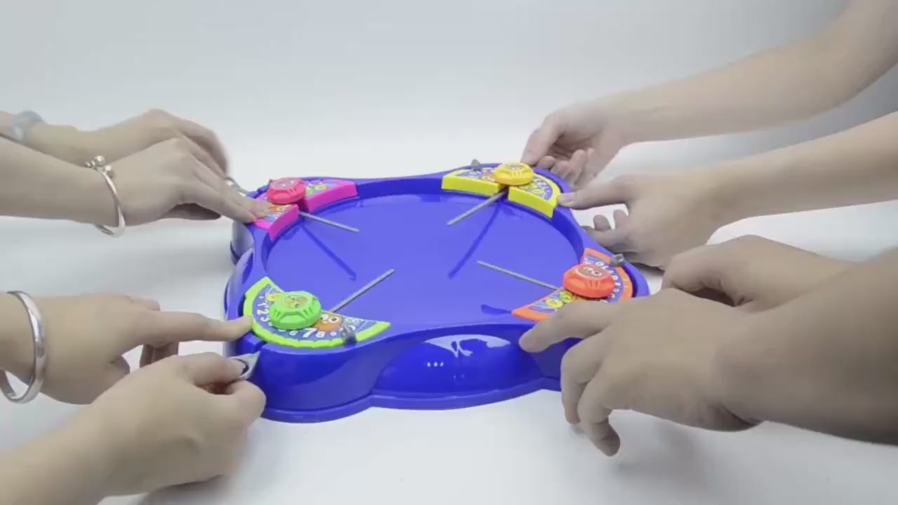 Four Player Battle Burst Fighting Gyro
