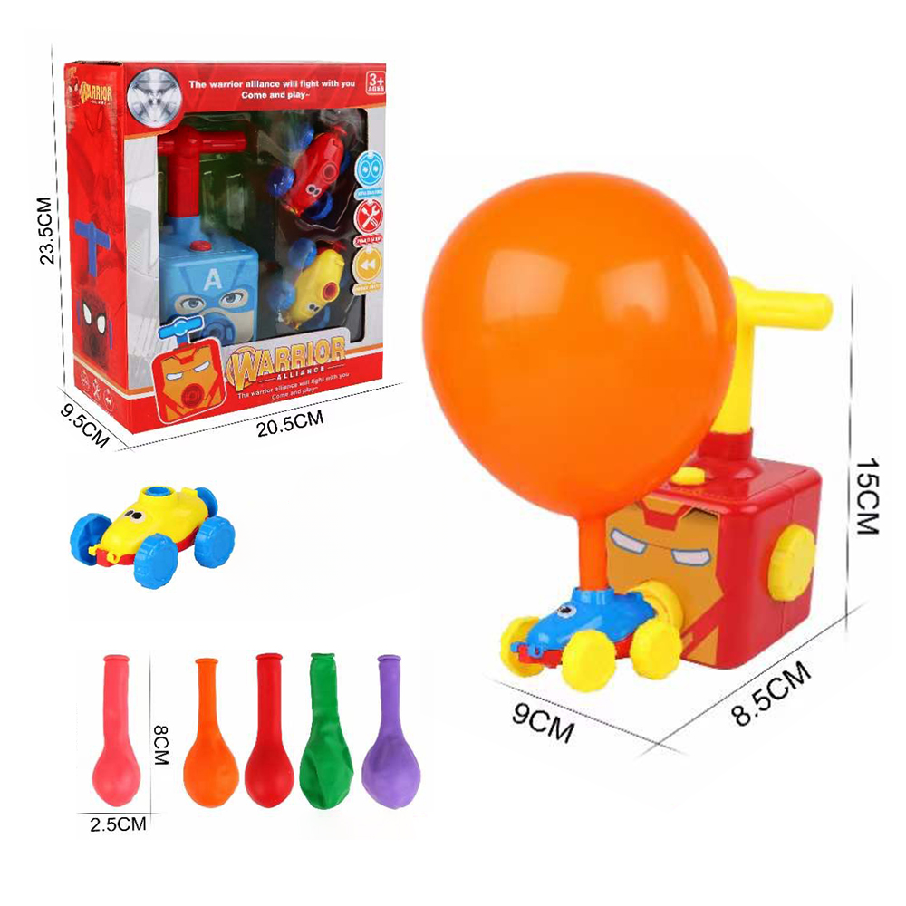 Air Pressure Balloon Car