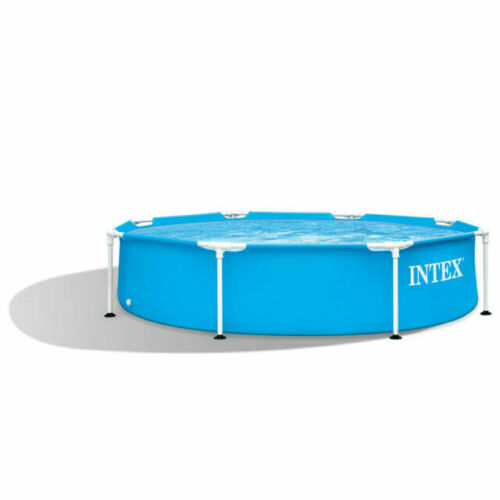 INTEX Metal Frame Swimming Pool For Kids 8ft x 1ft 8in