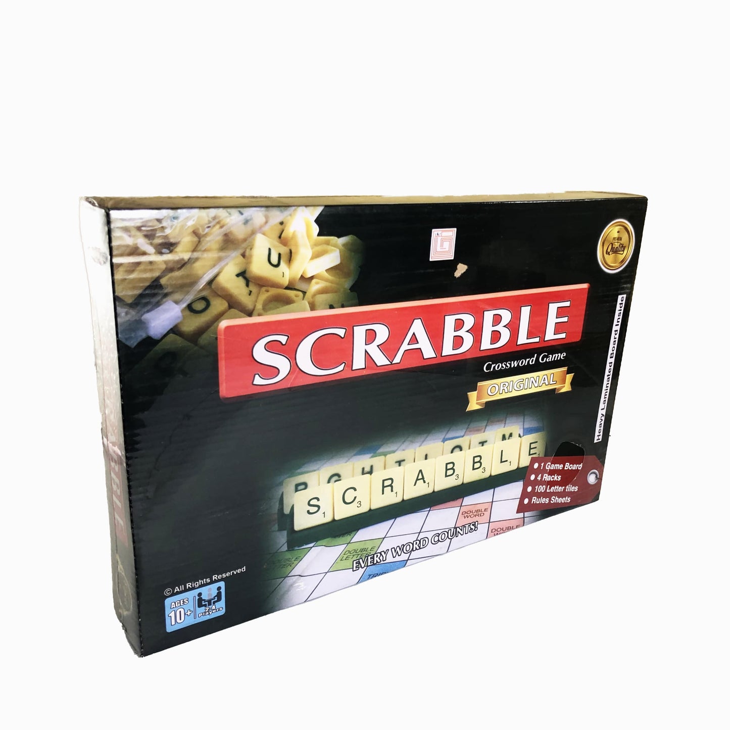 Multiplayer Scrabble Game For Kids | Board Games