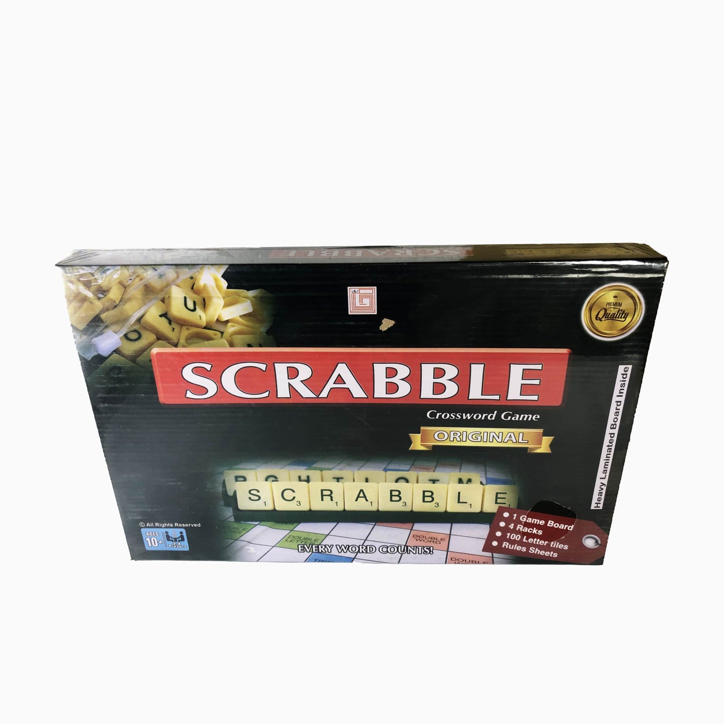 Multiplayer Scrabble Game For Kids | Board Games