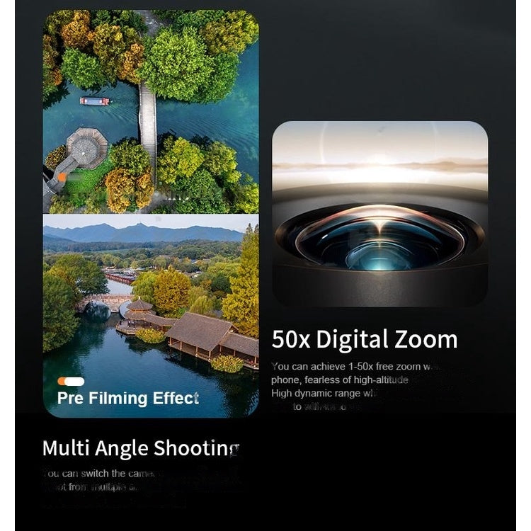 4DRC Drone With 4K Ultra HD Camera And Real Time Transmission