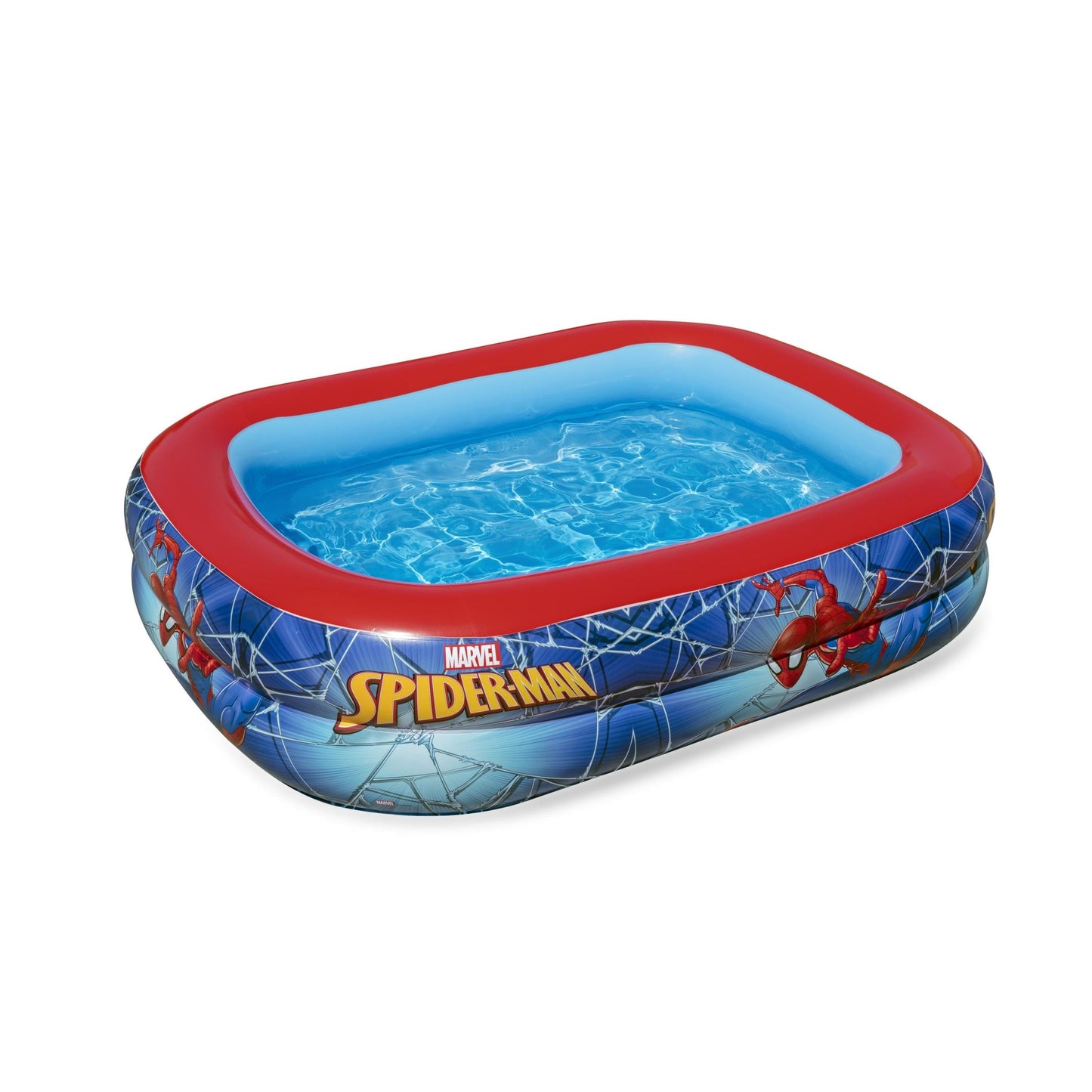 BESTWAY Spider Man Pool Of Soft Edges For Kids 6ft 7in x 4ft 9.5in x 1ft 7in