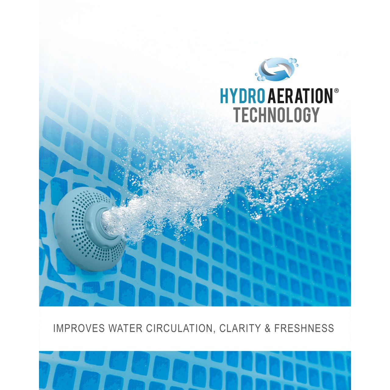 INTEX Inflatable & Foldable Pool Set For Kids 10ft x 2ft 6in