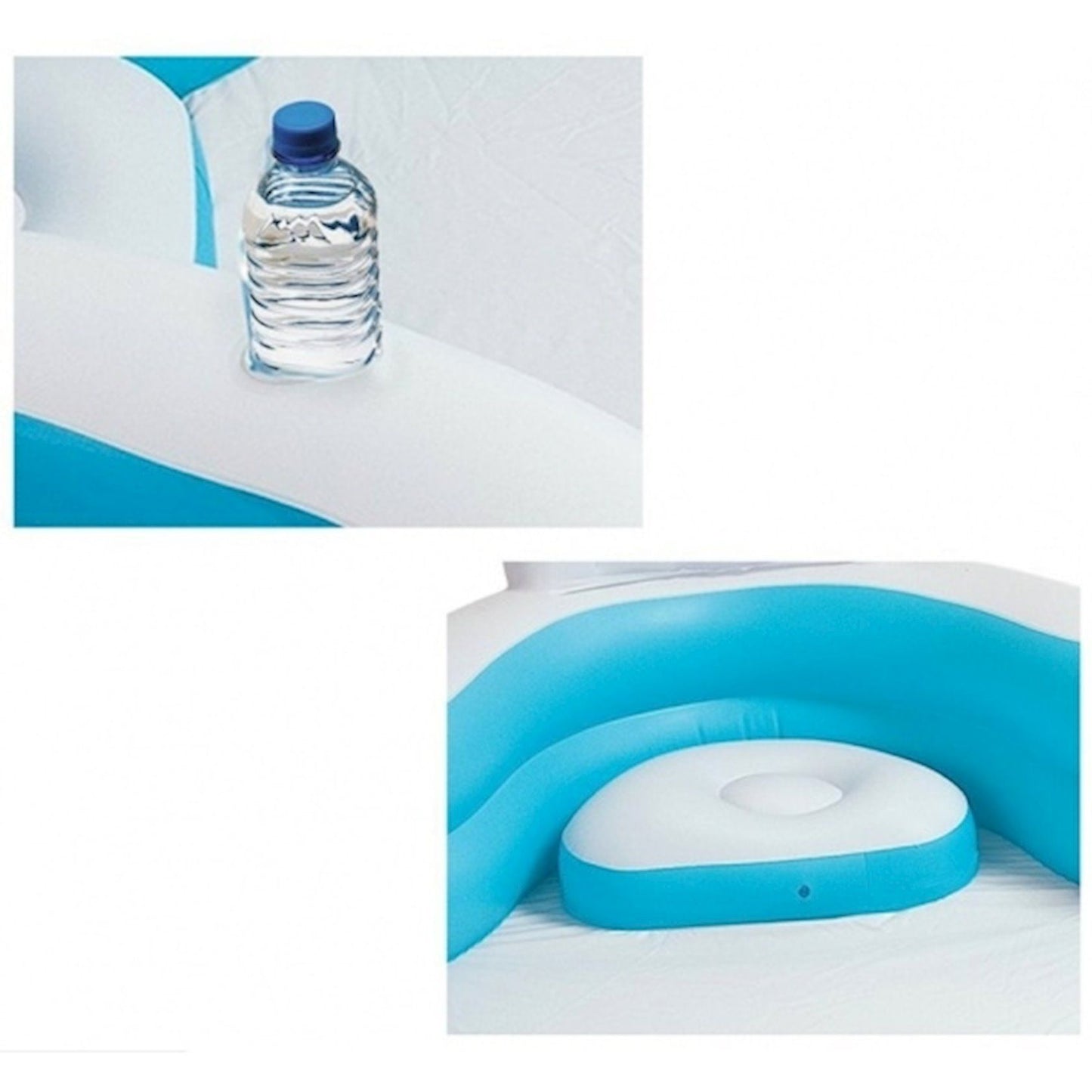 INTEX Swim Centre Family Lounge Pool 7ft 6in x 7ft 6in x 2ft 2in