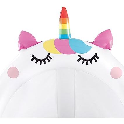 INTEX Unicorn Baby Pool 3ft 4in x 3ft 4in (6in Depth)