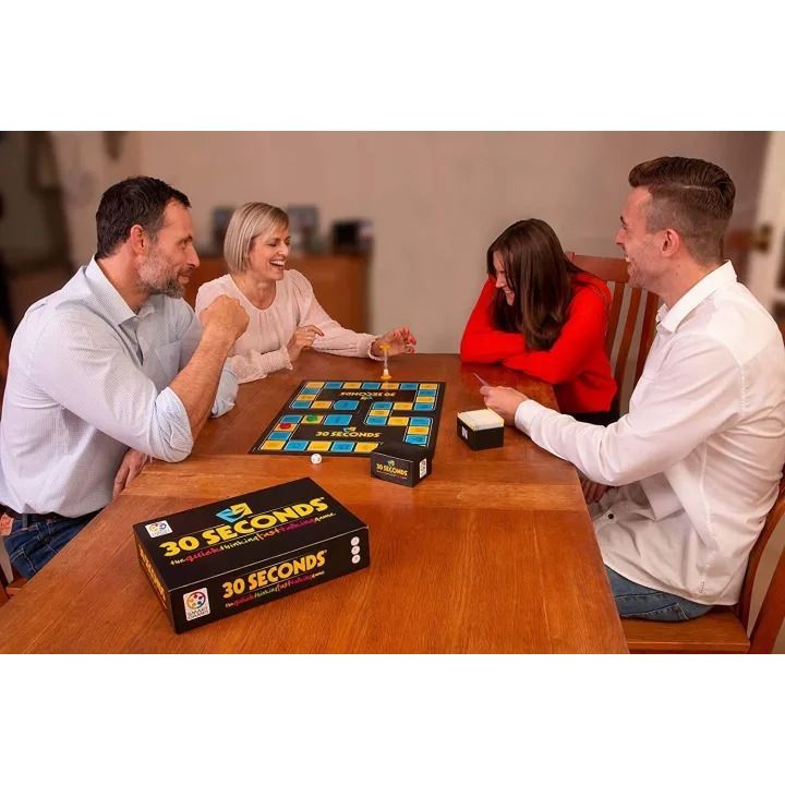 Global Star 30 Seconds Board Game | Fun Quiz Challenge | Cult-favorite 30 Seconds Board Game