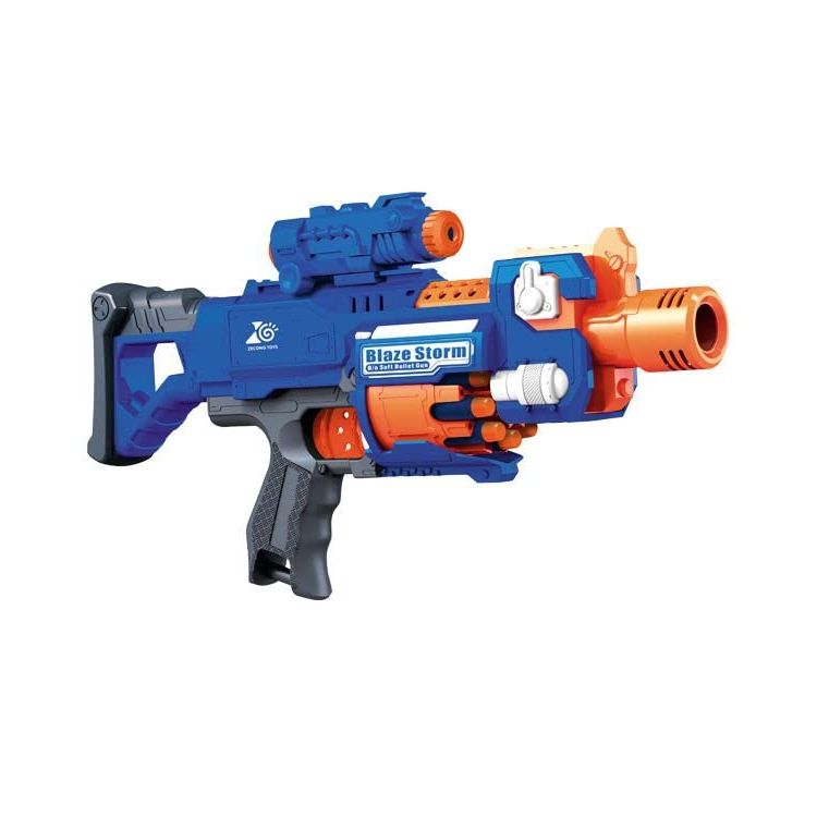 Blaze Storm Rotating Barrel Foam Bullet Gun