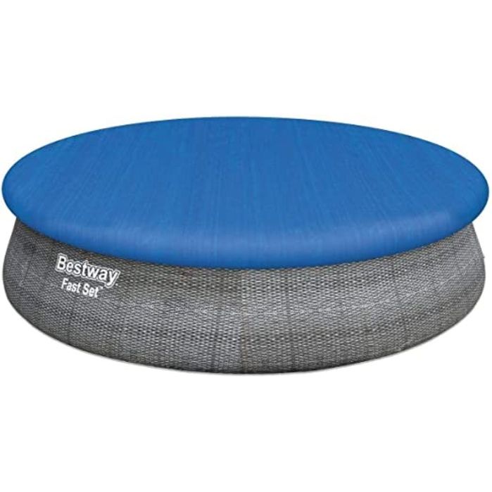 BESTWAY Inflatable Pool Set Above Ground With Filter Pump 15ft x 3ft 6in